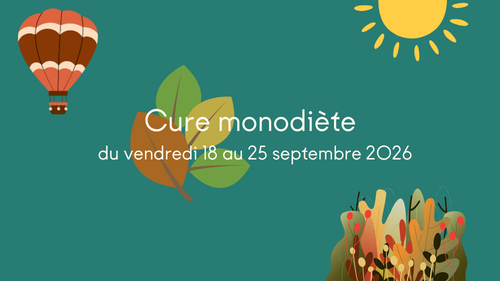 semaine monodiète détox nature près de Lille