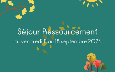 Cure de jeûne – septembre 2026